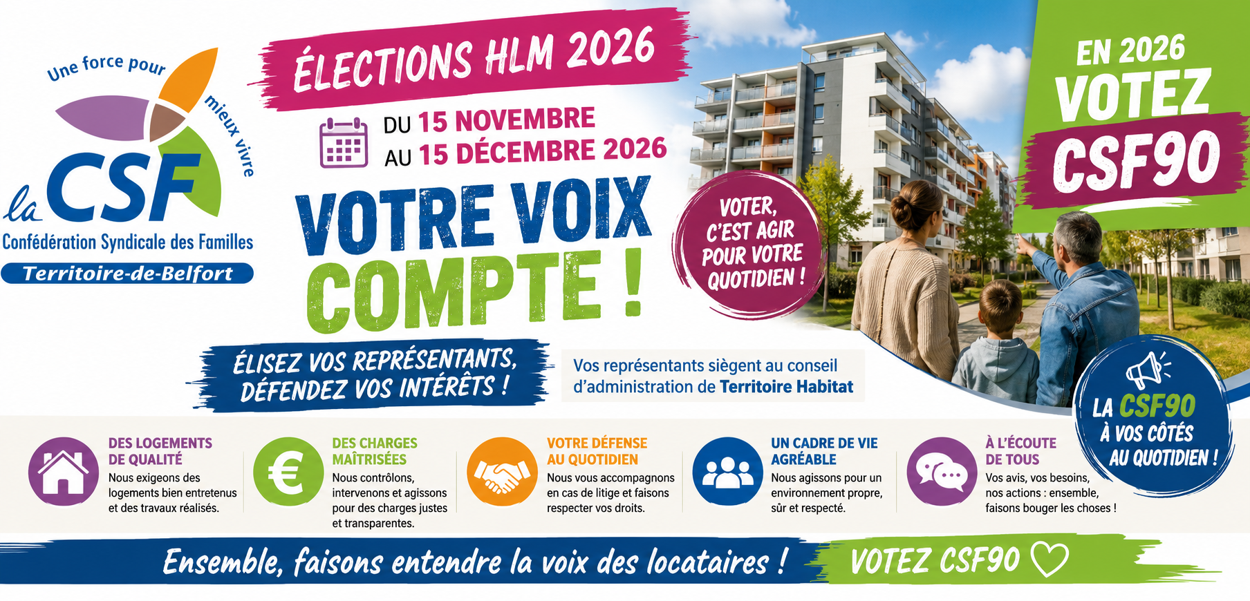 Election HLM 2026